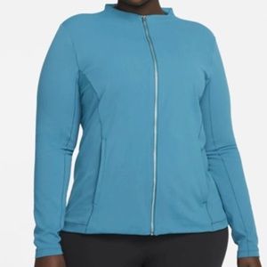 NIKE YOGA LUXE DRI-FIT WOMEN'S FULL-ZIP JACKET